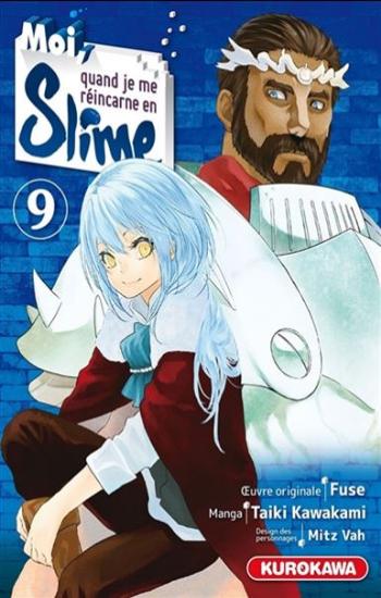 FUSE; KAWAKAMI, Taiki: Moi, quand je me réincarne en Slime  Tome 9