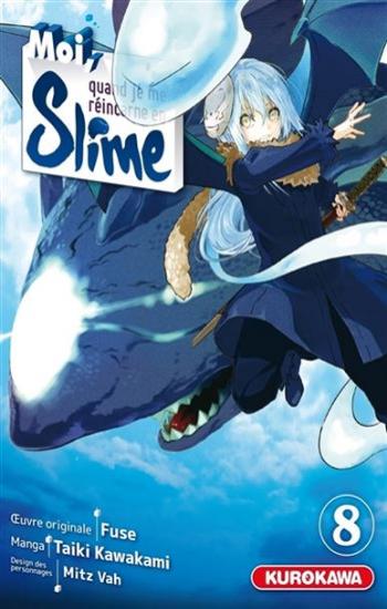 FUSE; KAWAKAMI, Taiki: Moi, quand je me réincarne en Slime  Tome 8