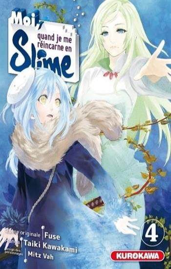 FUSE; KAWAKAMI, Taiki: Moi, quand je me réincarne en Slime  Tome 4