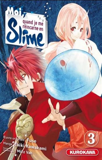 FUSE; KAWAKAMI, Taiki: Moi, quand je me réincarne en Slime  Tome 3