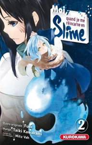 FUSE; KAWAKAMI, Taiki: Moi, quand je me réincarne en Slime  Tome 2