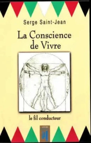 SAINT-JEAN, Serge: La conscience de vivre - Le fil conducteur (Coffret de 78 cartes)