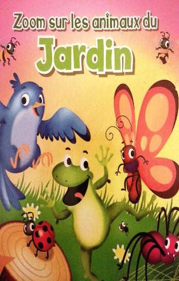 ANTONINI, Gabriele: Zoom sur les animaux du jardin