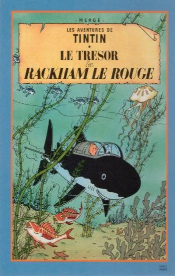 HERGÉ: Les aventures de Tintin  : Le secret de la licorne - Le trésor de Rackham le Rouge (Album double)