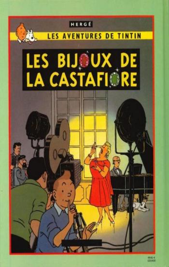 HERGÉ: Les aventures de Tintin  : Tintin au Tibet - Les bijoux de La Castafiore (Album double)