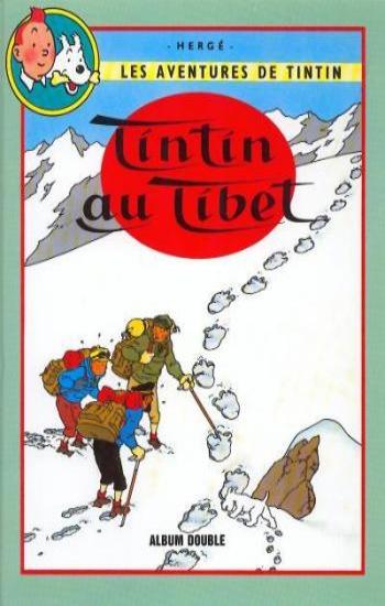 HERGÉ: Les aventures de Tintin  : Tintin au Tibet - Les bijoux de La Castafiore (Album double)