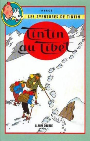 HERGÉ: Les aventures de Tintin  : Tintin au Tibet - Les bijoux de La Castafiore (Album double)