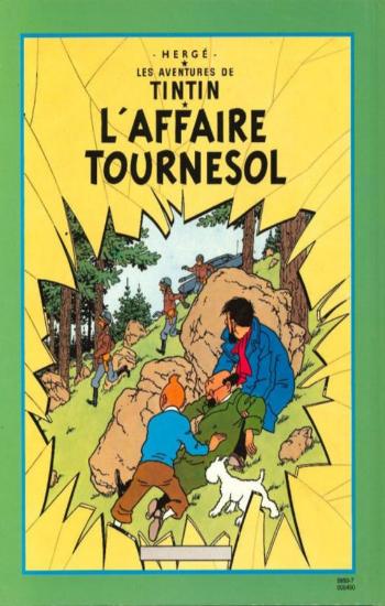 HERGÉ: Les aventures de Tintin  : Le sceptre de d'Ottokar - L'affaire Tournesol (Album double)