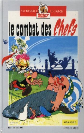 GOSCINNY, René; UDERZO, Albert: Astérix  : Le combat des chefs- Astérix chez les Bretons (Album double)