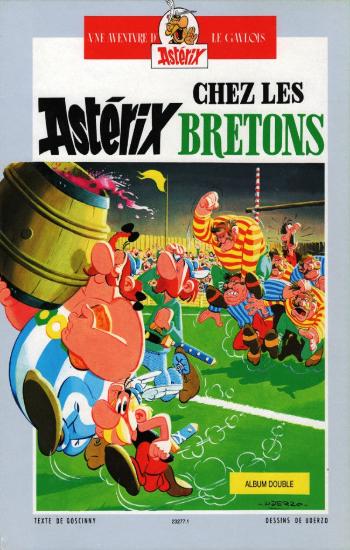 GOSCINNY, René; UDERZO, Albert: Astérix  : Le combat des chefs- Astérix chez les Bretons (Album double)