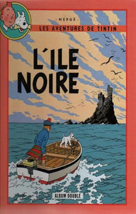 HERGÉ: Les aventures de Tintin    L'île noire - L'étoile mystérieuse (Album double)