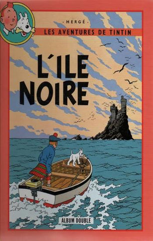 HERGÉ: Les aventures de Tintin    L'île noire - L'étoile mystérieuse (Album double)