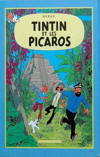 HERGÉ: Les aventures de Tintin    Vol 714 pour Sydney - Tintin et les Picaros (Album double)