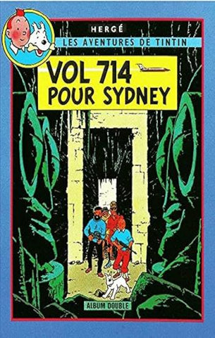 HERGÉ: Les aventures de Tintin    Vol 714 pour Sydney - Tintin et les Picaros (Album double)