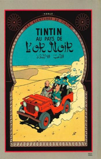 HERGÉ: Les aventures de Tintin    Le crabe aux pinces d'or - Tintin au pays de l'or noir (Album double)