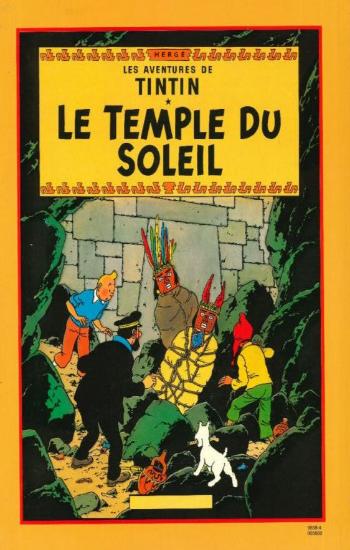 HERGÉ: Les aventures de Tintin    Les 7 boules de cristal - Le temple du soleil (Album double)