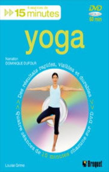 GRIME, Louise: Yoga (DVD inclus)