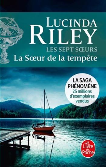 RILEY, Lucinda: Les sept soeurs  Tome 2 : La soeur de la tempête