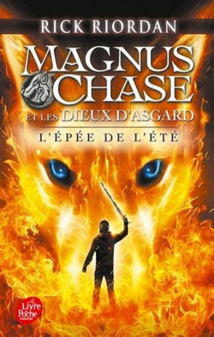 RIORDAN, Rick: Magnus Chase et les dieux d'Asgard Tome 1 : L'épée de l'été