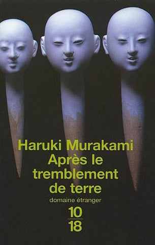 MURAKAMI, Haruki: Après le tremblement de terre