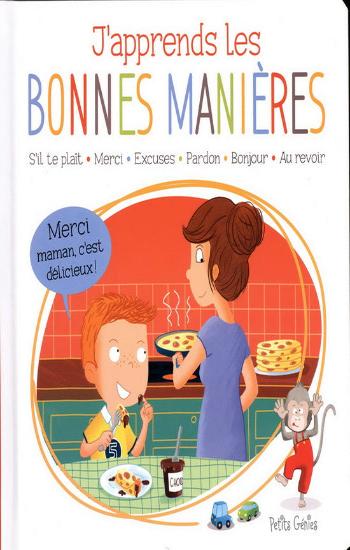CHABOT, Claire: J'apprends les bonnes manières