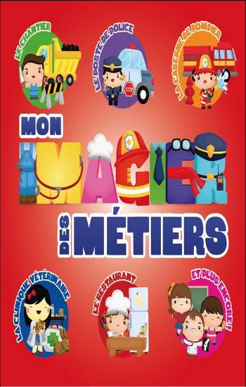 COLLECTIF: Mon imagier des métiers