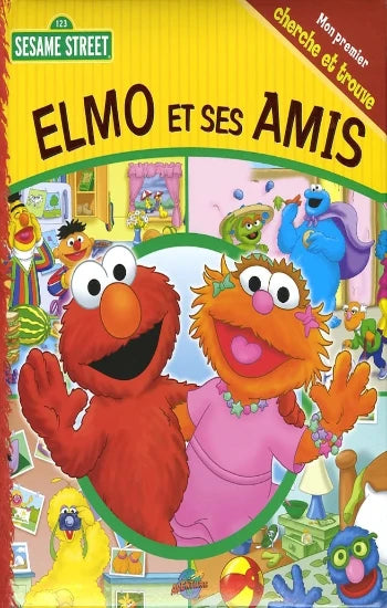 COLLECTIF: Elmo et se amis - Mon premier cherche et trouve