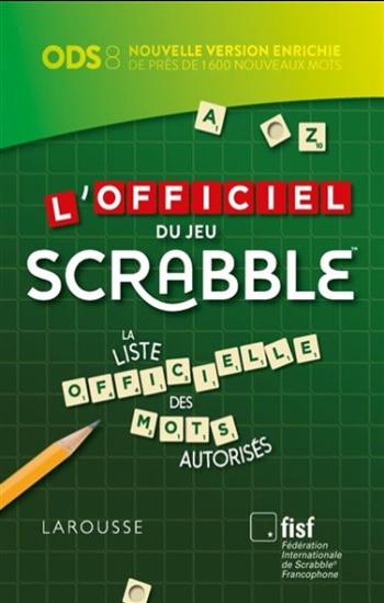 COLLECTIF: L'officiel du jeu Scrabble