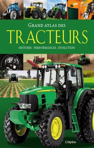 COLLECTIF: Grands Atlas des tracteurs