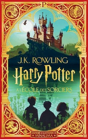 ROWLING, J.K.: Harry Potter  à l'école des sorciers (couverture rigide)