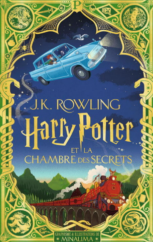 ROWLING, J.K.: Harry Potter et la chambre des secrets (couverture rigide)