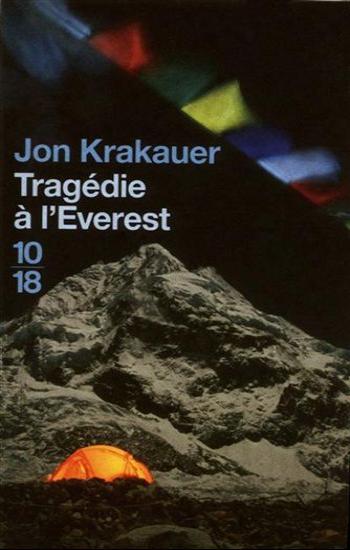 KRAKAUER, Jon: Tragédie à l'Everest