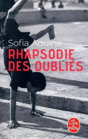 AOUINE, Sofia: Rhapsodie des oubliés