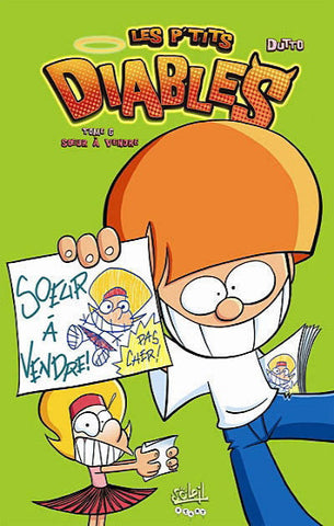 DUTTO: Les p'tits diables Tome 6 : Soeur à vendre !