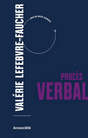 LEFEBVRE-FAUCHER, Valérie: Procès verbal