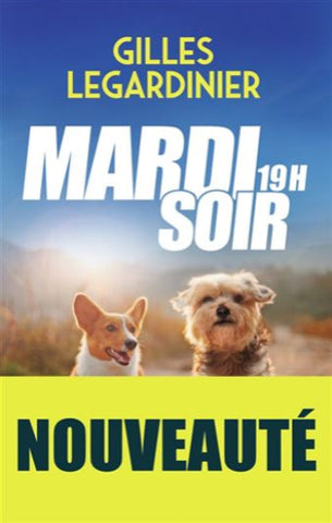 LEGARDINIER, Gilles: Mardi Soir 19h