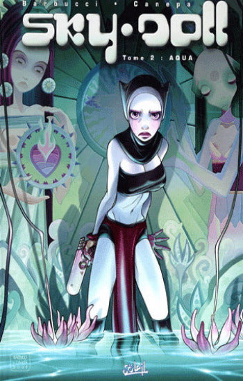 BARBUCCI; CANEPA: Sky-Doll Tome 2 : Aqua