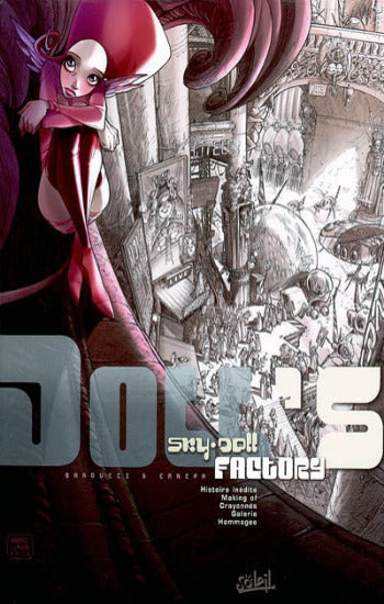 BARBUCCI; CANEPA: Sky-Doll Tome 0 : Factory