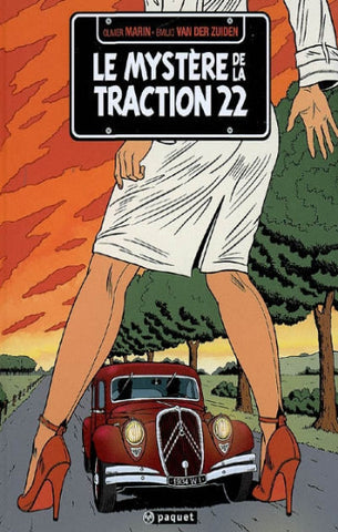 MARIN; VAN DER ZUIDEN: Les enquêtes auto de Margot Tome 1 : Le mystère de la traction 22