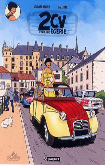 MARIN, Olivier; CALLIXTE: Les enquêtes auto de Margot Tome 3 : 2 CV pour une ÉGÉRIE