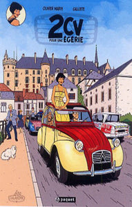 MARIN, Olivier; CALLIXTE: Les enquêtes auto de Margot Tome 3 : 2 CV pour une ÉGÉRIE