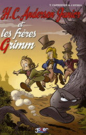 CAPEZZONE; RYBKA, J.: H.C. Andersen Junior Tome 2 : et les frères Grimm