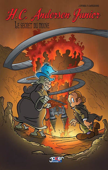 CAPEZZONE; RYBKA: H.C. Andersen Junior Tome 3 `: Le secret du moine