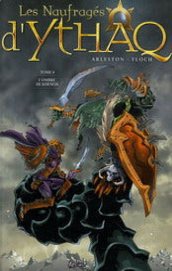ARLESTON; FLOCH: Les Naufragés d'Ythaq Tome 4 : L'ombre de Khengis