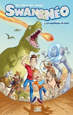 COLLECTIF: Swan & Néo Tome 2 : Les aventuriers du temps