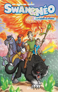COLLECTIF:  Swan & Néo Tome 3 : La légende de Mysteria