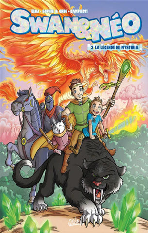 COLLECTIF:  Swan & Néo Tome 3 : La légende de Mysteria