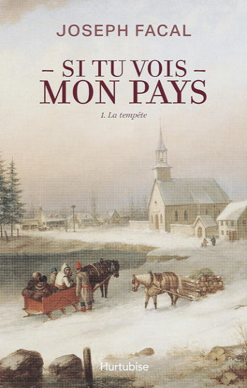 FACAL, Joseph: Si tu vois mon pays Tome 1 : La tempête