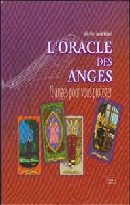 PORTE, Émilie; MATHAREL, Laure de: L'oracle des anges (Coffret de 72 cartes)