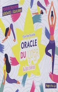 POURJARDIEU, Marie-Rose: Oracle du yoga & des chakras (Coffret de 22 cartes)